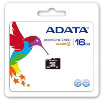 A-data 16GB microSDHC (AUSDH16GCL4-RA1)